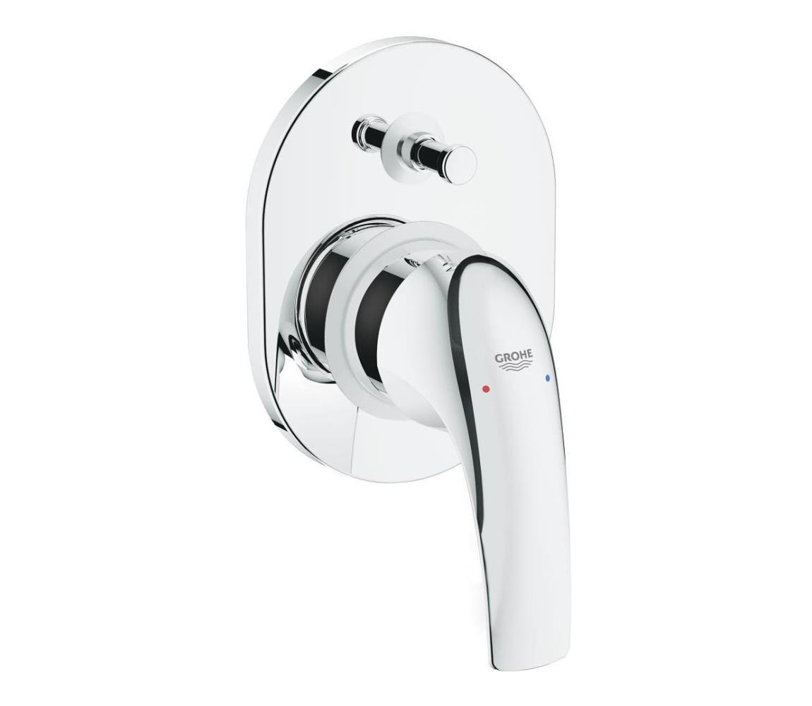 GROHE 29043000 - Vaňová batéria EUROCUBE lesklý chróm 29043000
