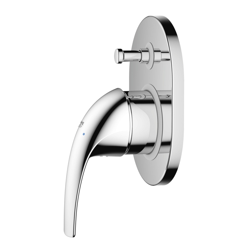 GROHE 29043000 - Vaňová batéria EUROCUBE lesklý chróm