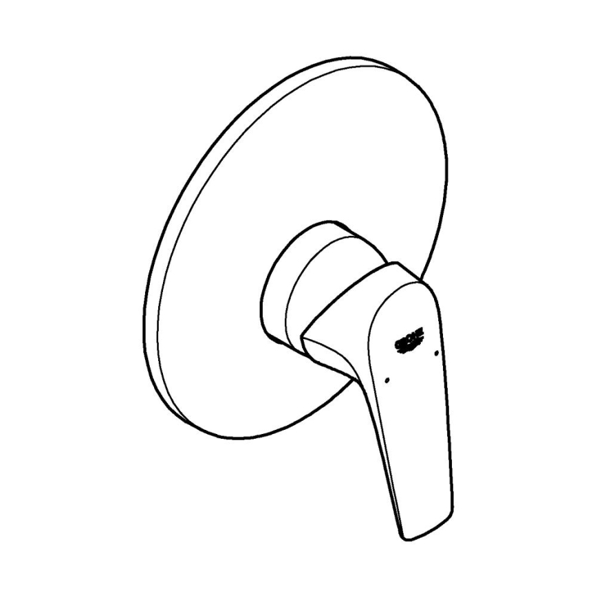 GROHE 29116000 - sprchová batéria START FLOW, lesklý chróm