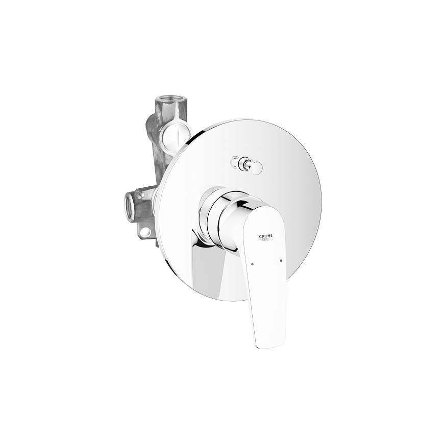 GROHE 29117000 - Vaňová batéria LINEARE lesklý chróm