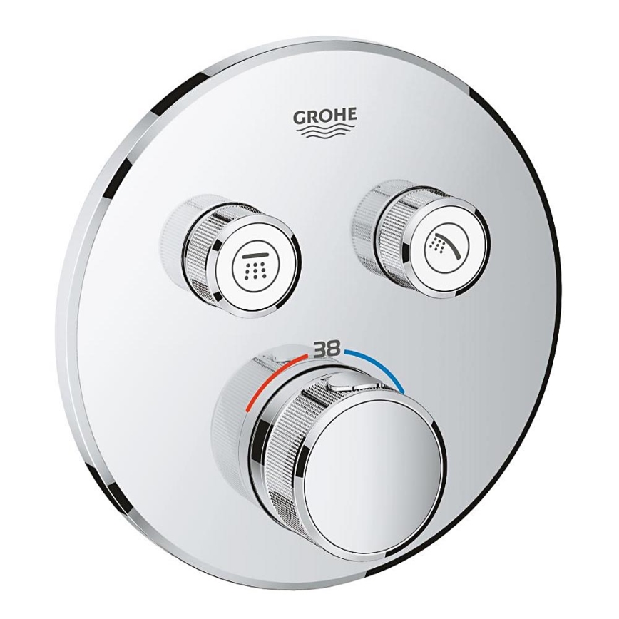 GROHE 29119000 - Termostat GROHTHERM SMARTCONTROL lesklý chróm