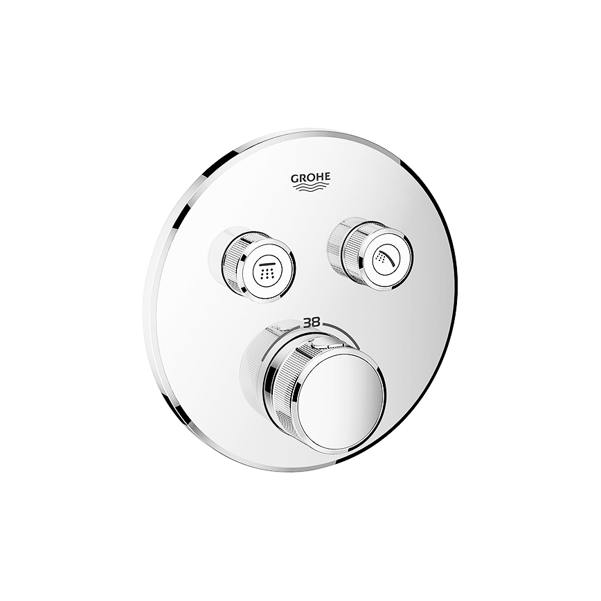 GROHE 29119000 - Termostat GROHTHERM SMARTCONTROL lesklý chróm