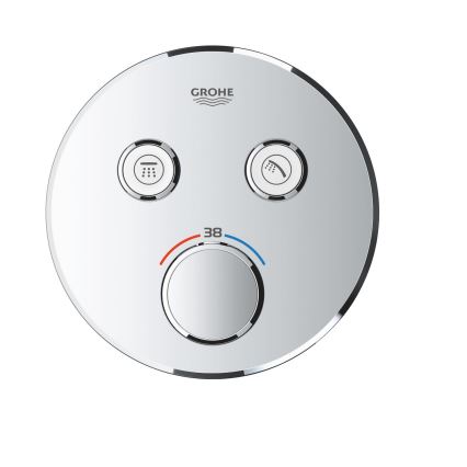 GROHE 29119000 - Termostat GROHTHERM SMARTCONTROL lesklý chróm