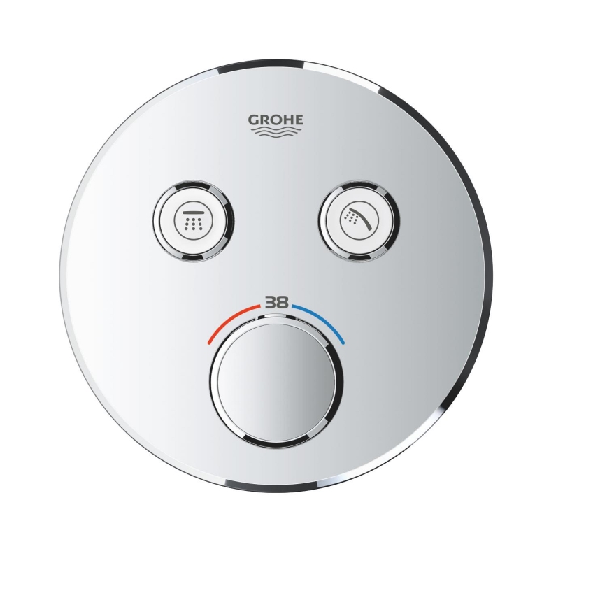 GROHE 29119000 - Termostat GROHTHERM SMARTCONTROL lesklý chróm