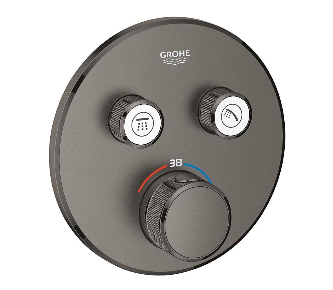 GROHE 29119AL0 - Termostat GROHTHERM SMARTCONTROL, grafitový 29119AL0