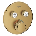 GROHE 29119GN0-Termostat pre podomietkovú inštaláciu GROHTHERM SMARTCONTROL kartáčované zlato