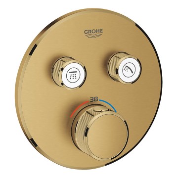GROHE 29119GN0-Termostat pre podomietkovú inštaláciu GROHTHERM SMARTCONTROL kartáčované zlato