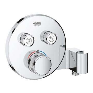 GROHE 29120000 - Termostatická podomietková sprchová batéria GROHTHERM SMARTCONTROL + držiak, chróm
