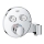 GROHE 29120000 - Termostatická podomietková sprchová batéria GROHTHERM SMARTCONTROL + držiak, chróm