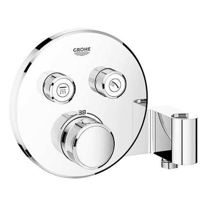 GROHE 29120000 - Termostatická podomietková sprchová batéria GROHTHERM SMARTCONTROL + držiak, chróm