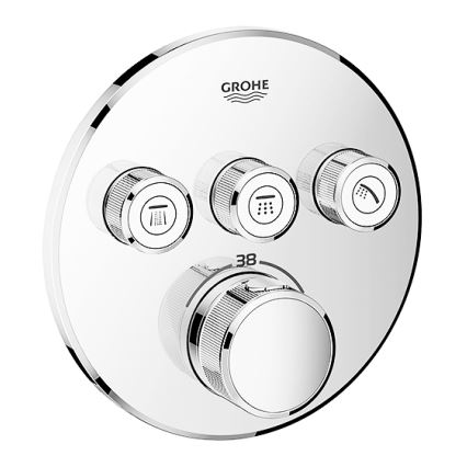 GROHE 29121000 - Termostatická batéria GROHTHERM SMARTCONTROL lesklý chróm