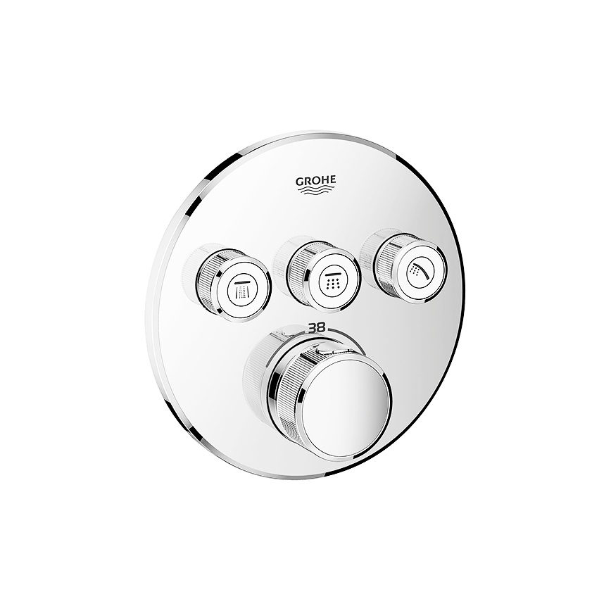 GROHE 29121000 - Termostatická batéria GROHTHERM SMARTCONTROL lesklý chróm