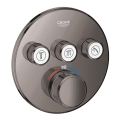 GROHE 29121A00 - Termostatická podomietková sprchová batéria GROHTHERM SMARTCONTROL, grafit