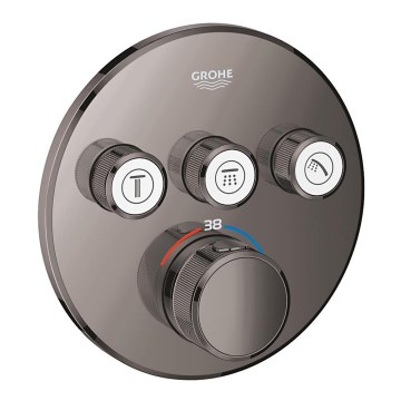 GROHE 29121A00 - Termostatická podomietková sprchová batéria GROHTHERM SMARTCONTROL, grafit