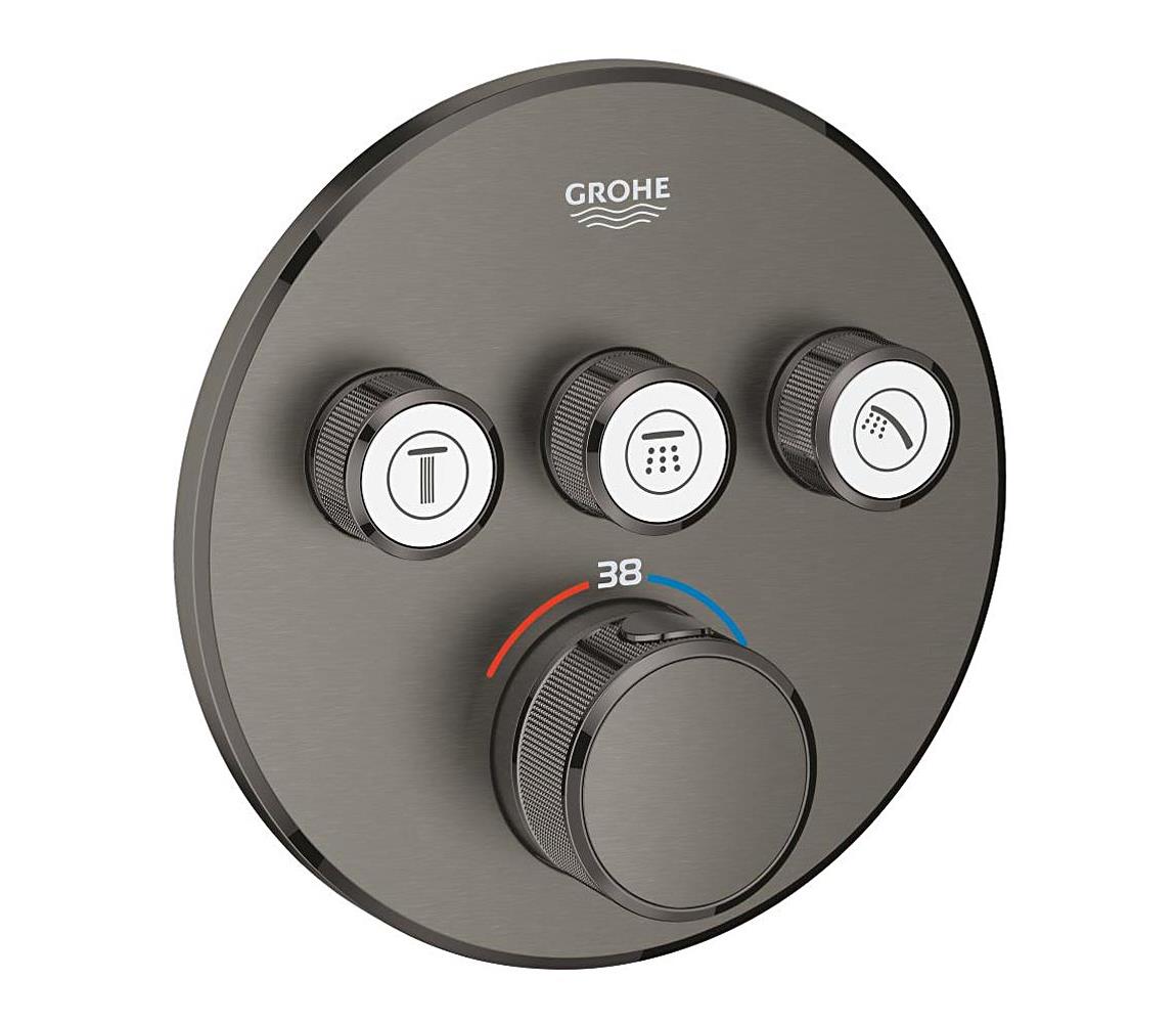 GROHE 29121AL0 - Termostatická batéria GROHTHERM SMARTCONTROL grafitová 29121AL0