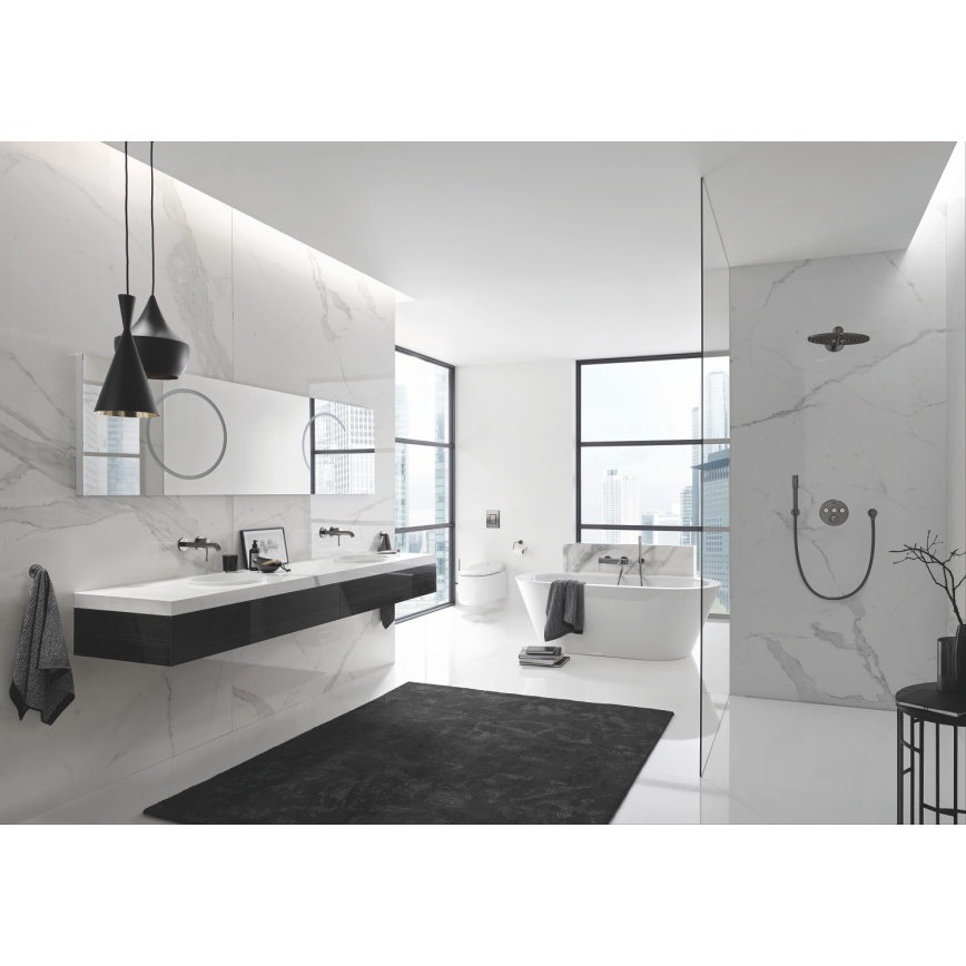 GROHE 29121AL0 - Termostatická sprchová batéria pre podomietkovú inštaláciu GROHTHERM SMARTCONTROL grafit