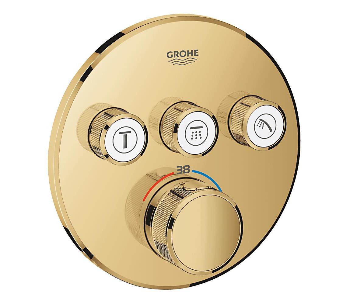 GROHE 29121GL0 - Termostat GROHTHERM SMARTCONTROL zlatý 29121GL0