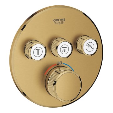 GROHE 29121GN0 - Termostatická podomietková sprchová batéria GROHTHERM SMARTCONTROL zlatá