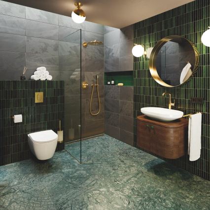 GROHE 29121GN0 - Termostatická sprchová batéria GROHTHERM SMARTCONTROL pre podomietkovú inštaláciu, zlatá