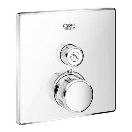 GROHE 29123000 - Termostatická sprchová batéria GROHTHERM SMARTCONTROL chróm
