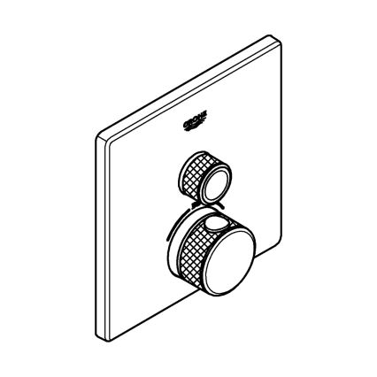 GROHE 29123000 - Termostatická sprchová batéria GROHTHERM SMARTCONTROL chróm