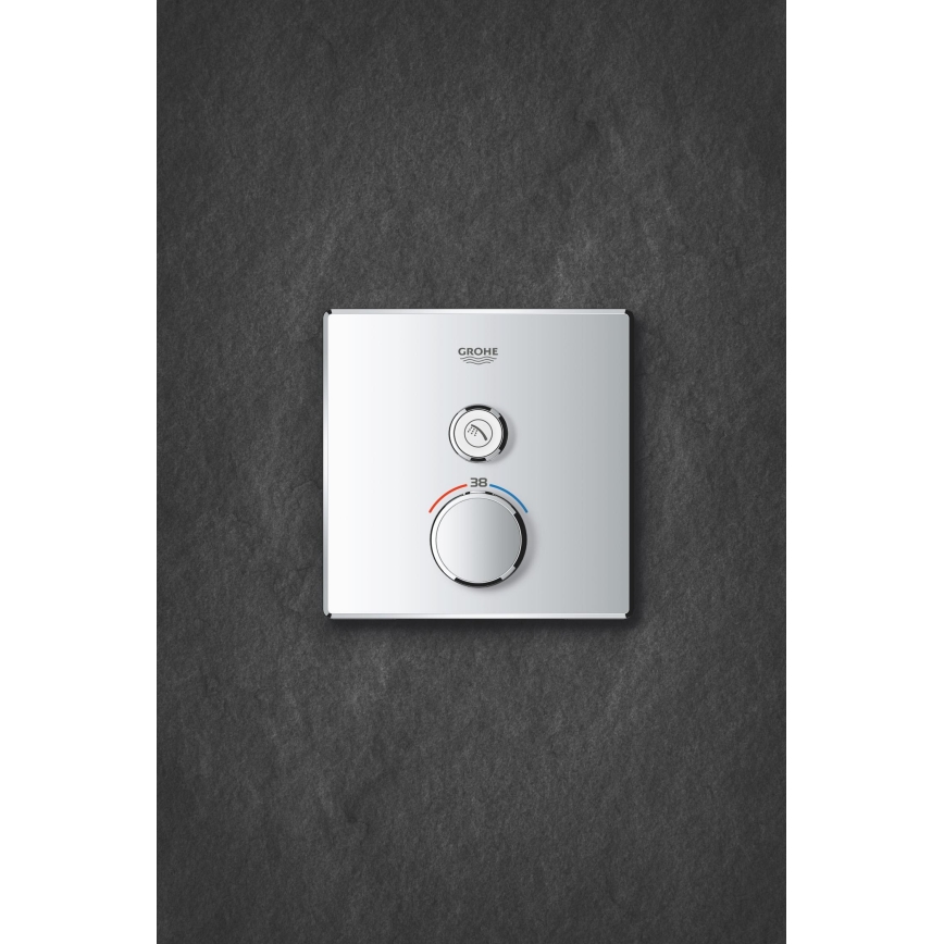 GROHE 29123000 - Termostatická sprchová batéria GROHTHERM SMARTCONTROL chróm