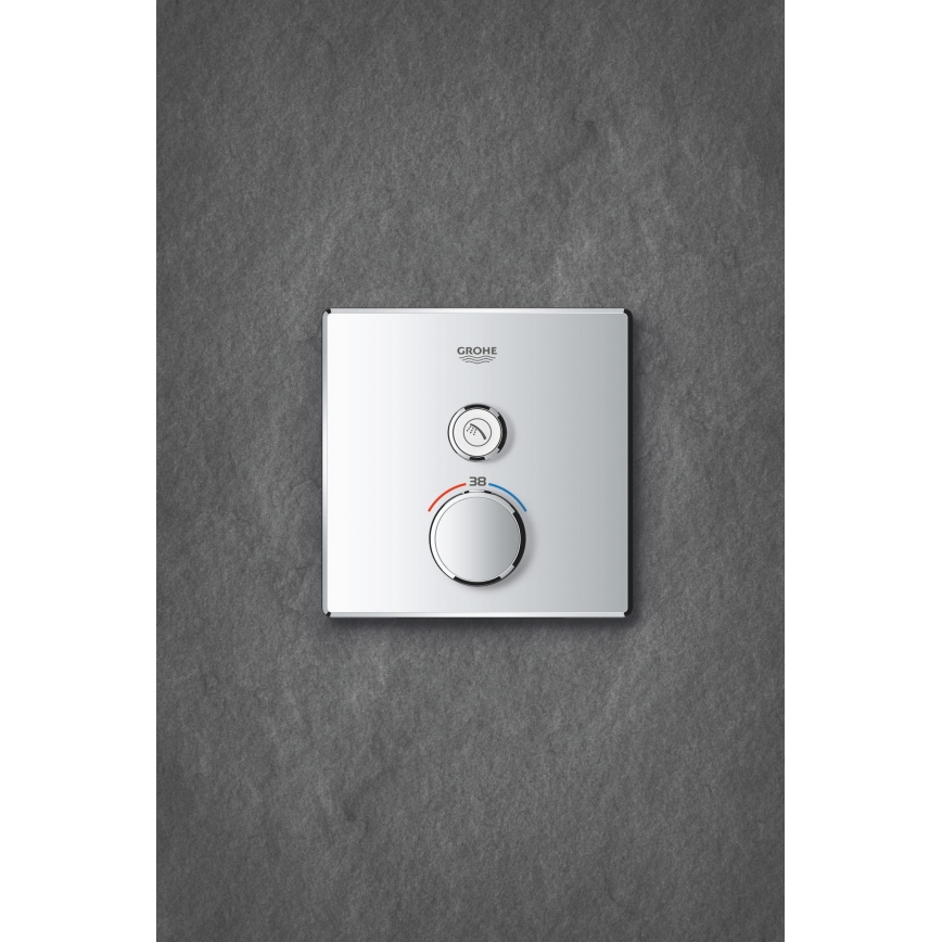 GROHE 29123000 - Termostatická sprchová batéria GROHTHERM SMARTCONTROL chróm