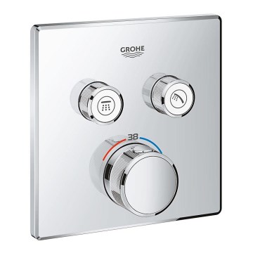GROHE 29124000 - Termostat GROHTHERM SMARTCONTROL, lesklý chróm