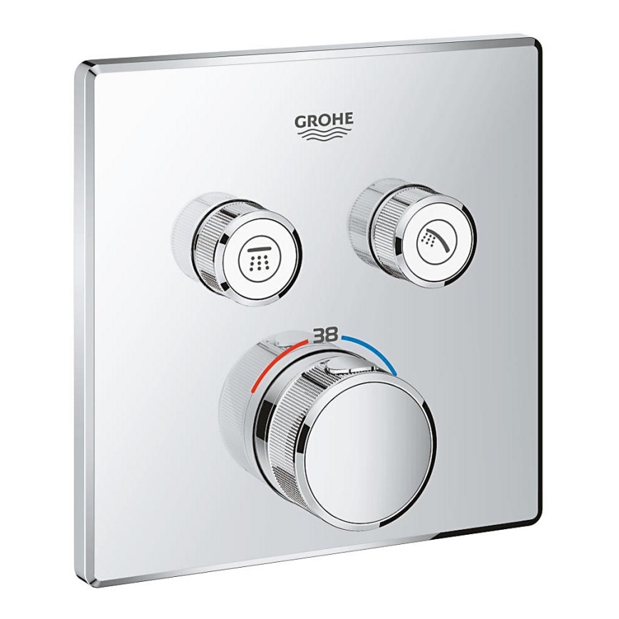 GROHE 29124000 - Termostat GROHTHERM SMARTCONTROL, lesklý chróm