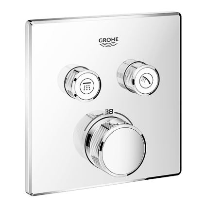 GROHE 29124000 - Termostat GROHTHERM SMARTCONTROL, lesklý chróm