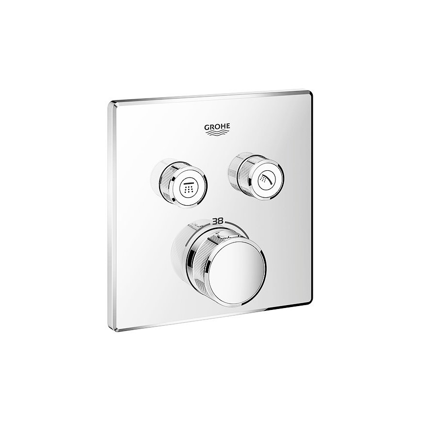 GROHE 29124000 - Termostat GROHTHERM SMARTCONTROL, lesklý chróm