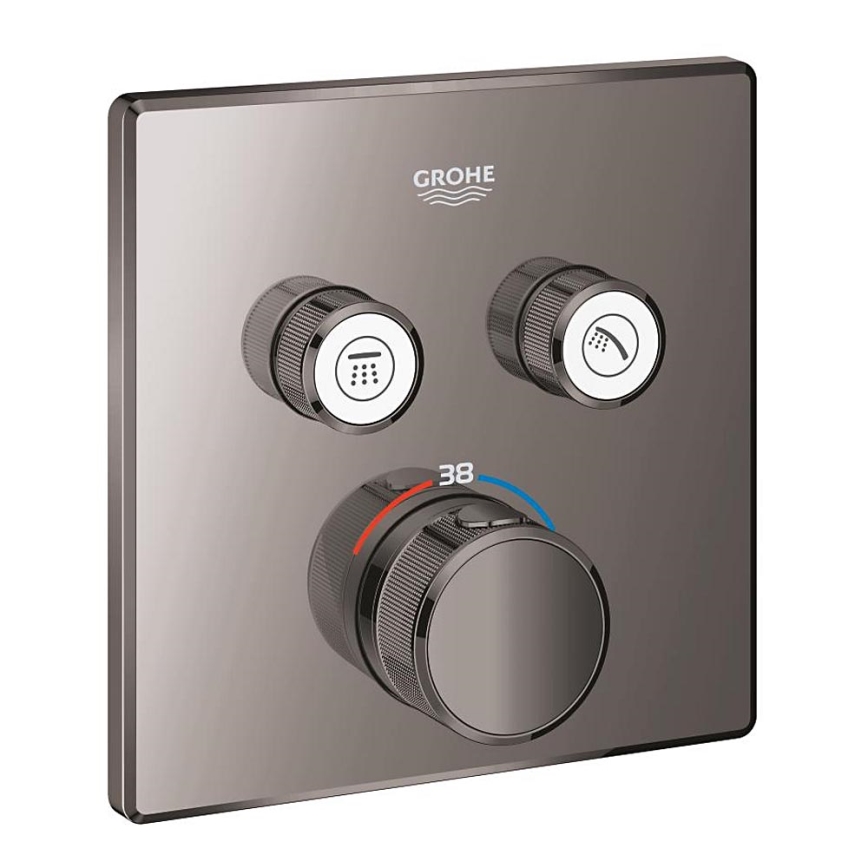 GROHE 29124A00 - Termostatická batéria GROHTHERM SMARTCONTROL grafit