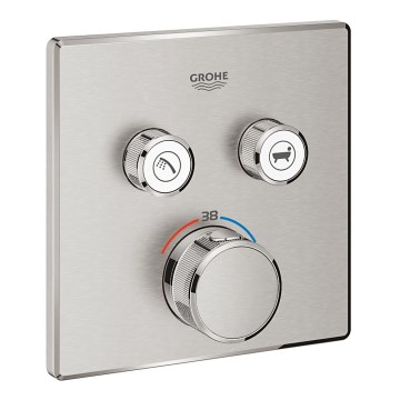 GROHE 29124DC0 - Termostat GROHTHERM SMARTCONTROL, nerezové prevedenie