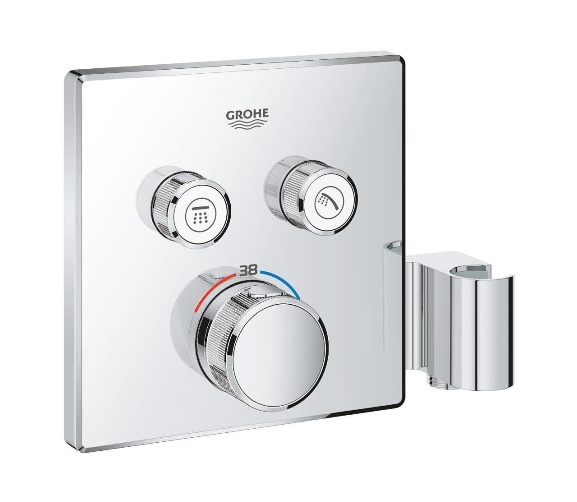 GROHE 29125000 - Termostatická vaňová batéria GROHTHERM SMARTCONTROL chróm 29125000