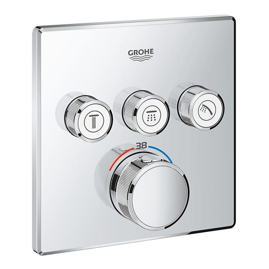 GROHE 29126000 - Termostatická batéria GROHTHERM SMARTCONTROL, lesklý chróm