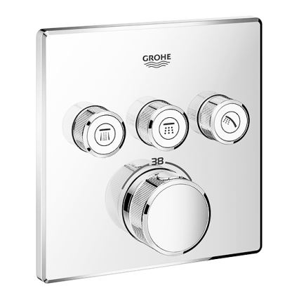 GROHE 29126000 - Termostatická batéria GROHTHERM SMARTCONTROL, lesklý chróm