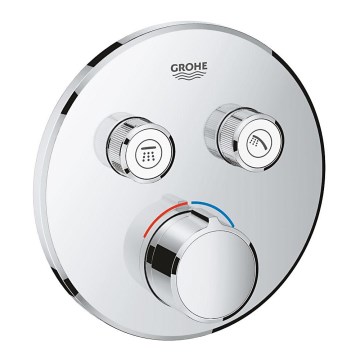 GROHE 29145000 - Krytka podomietkovej batérie SMARTCONTROL lesklý chróm