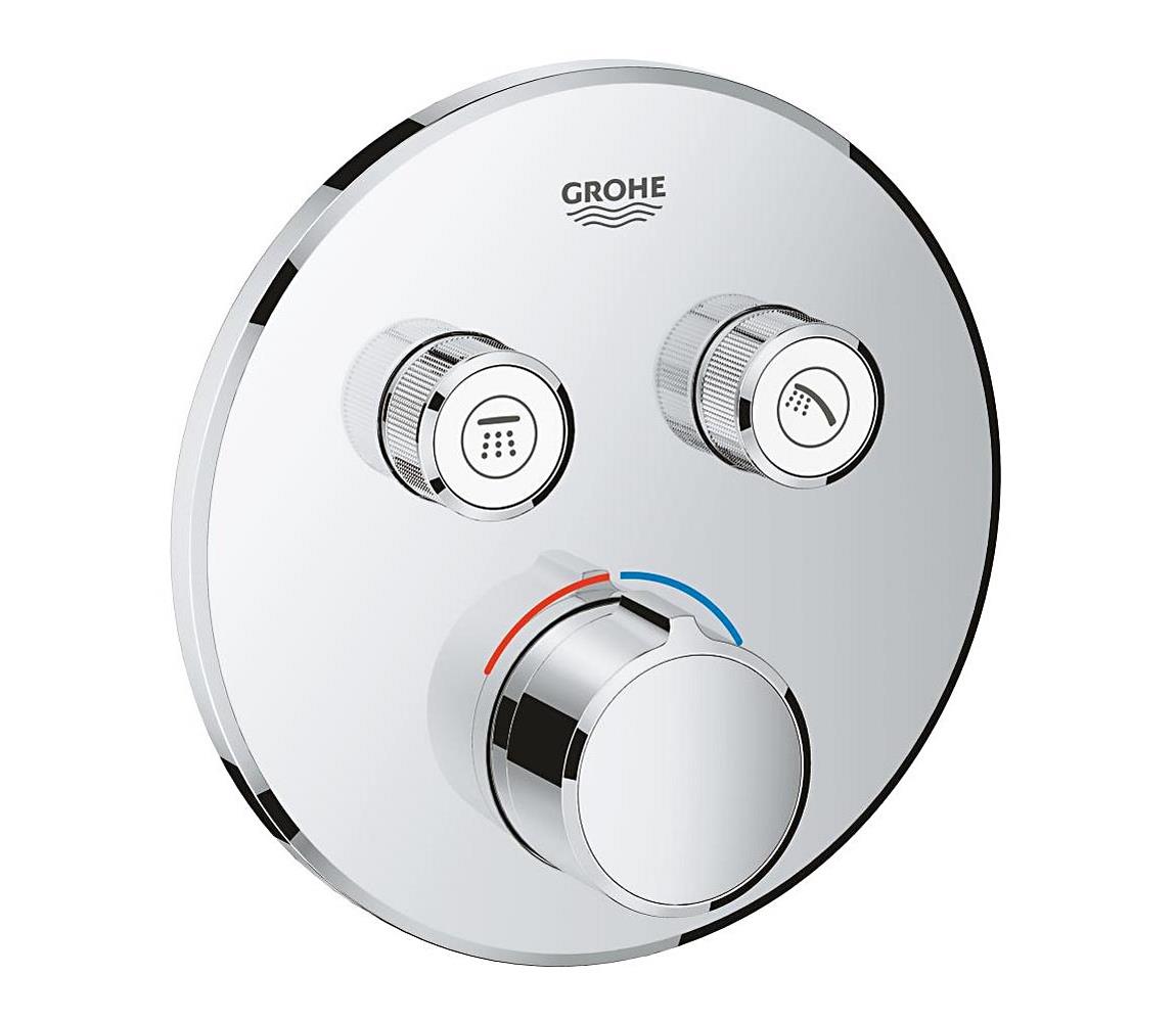 GROHE 29145000 - Krytka podomietkovej batérie SMARTCONTROL lesklý chróm 29145000
