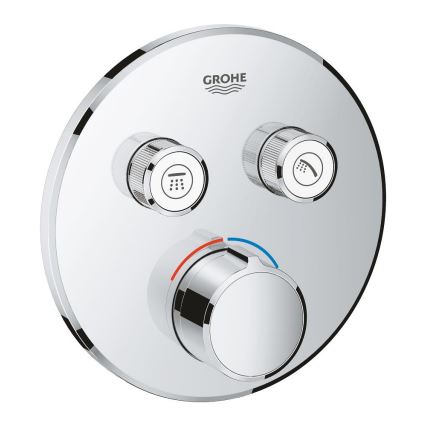 GROHE 29145000 - Krytka podomietkovej batérie SMARTCONTROL lesklý chróm