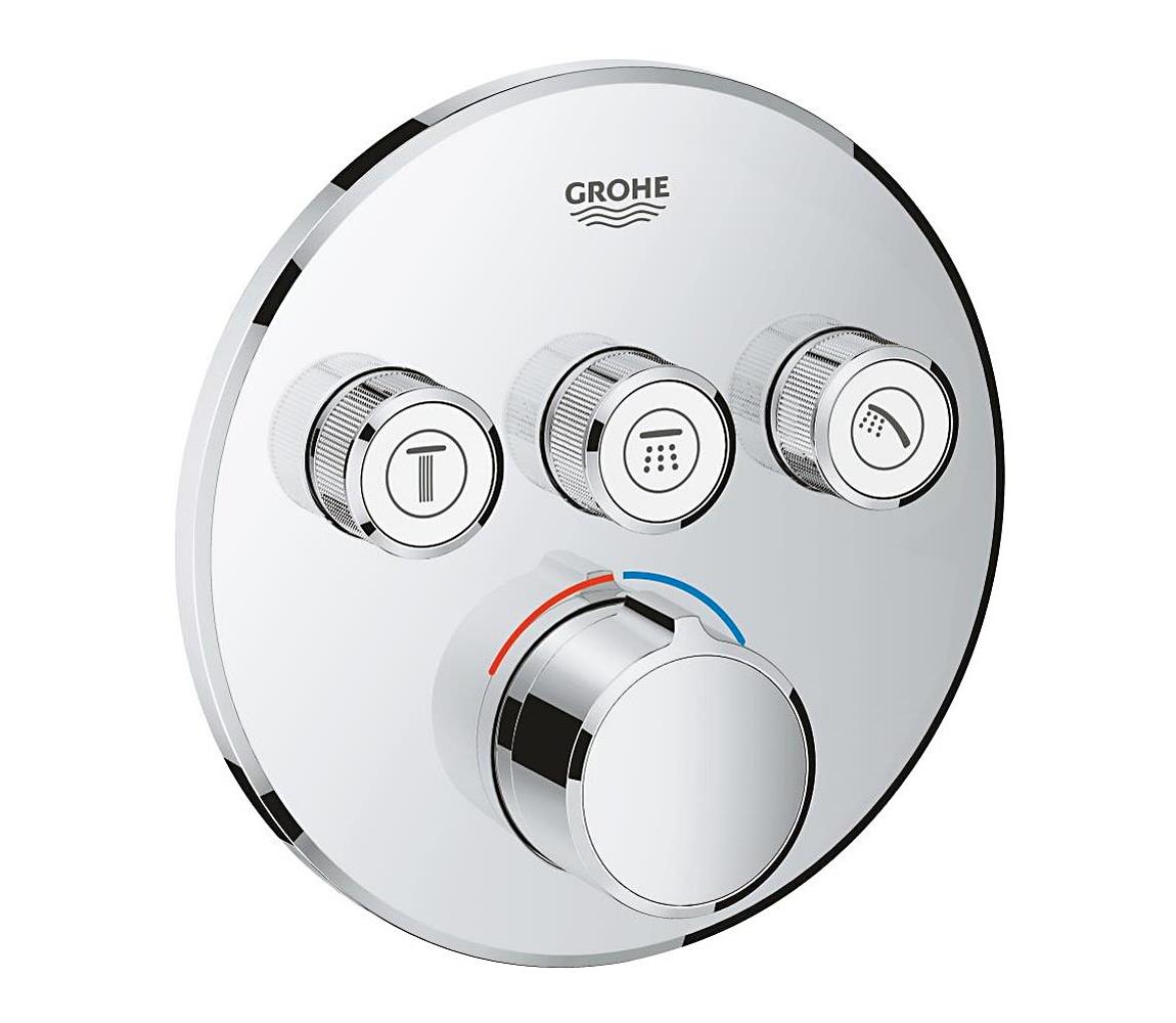 GROHE 29146000 - Batéria SMARTCONTROL lesklý chróm 29146000