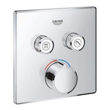 GROHE 29148000 - Krytka podomietkovej batérie SMARTCONTROL, lesklý chróm