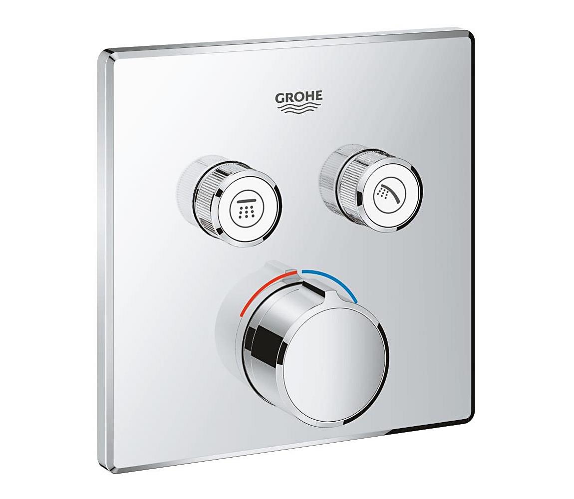 GROHE 29148000 - Krytka podomietkovej batérie SMARTCONTROL, lesklý chróm 29148000