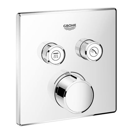 GROHE 29148000 - Krytka podomietkovej batérie SMARTCONTROL, lesklý chróm