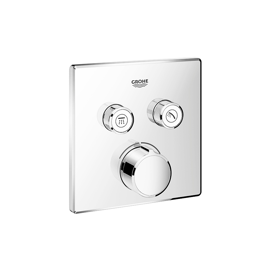 GROHE 29148000 - Krytka podomietkovej batérie SMARTCONTROL, lesklý chróm