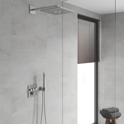 GROHE 29149000 - Krytka podomietkovej batérie SMARTCONTROL 158 × 158 mm chróm