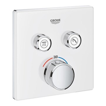 GROHE 29156LS0 -Termostat pre podomietkovú inštaláciu GROHTHERM SMARTCONTROL biela