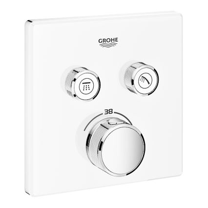GROHE 29156LS0 -Termostat pre podomietkovú inštaláciu GROHTHERM SMARTCONTROL biela