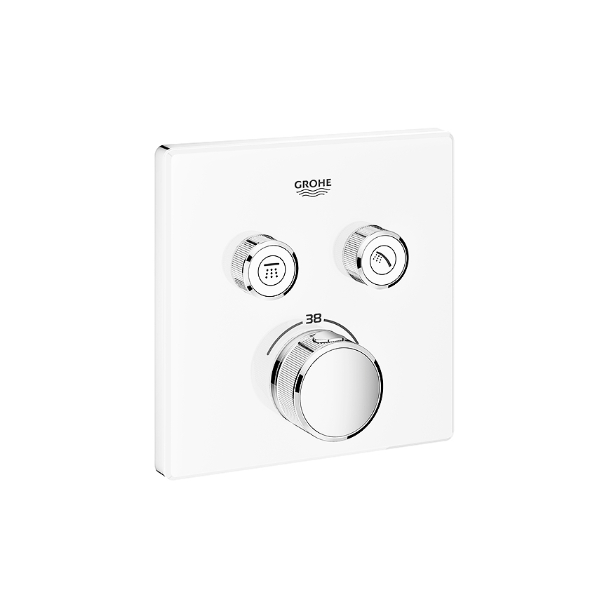 GROHE 29156LS0 -Termostat pre podomietkovú inštaláciu GROHTHERM SMARTCONTROL biela