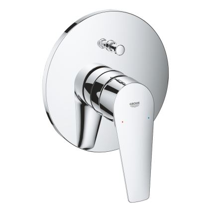 GROHE 29190001 - Vaňová batéria BAUEDGE DN 15 lesklý chróm