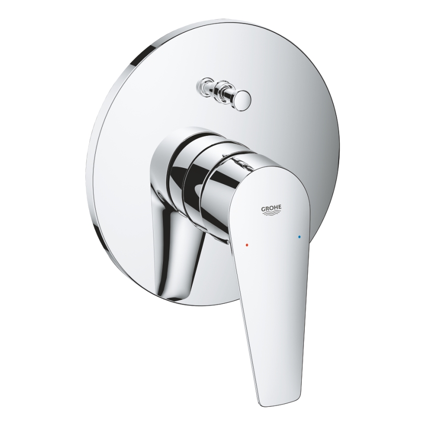 GROHE 29190001 - Vaňová batéria BAUEDGE DN 15 lesklý chróm